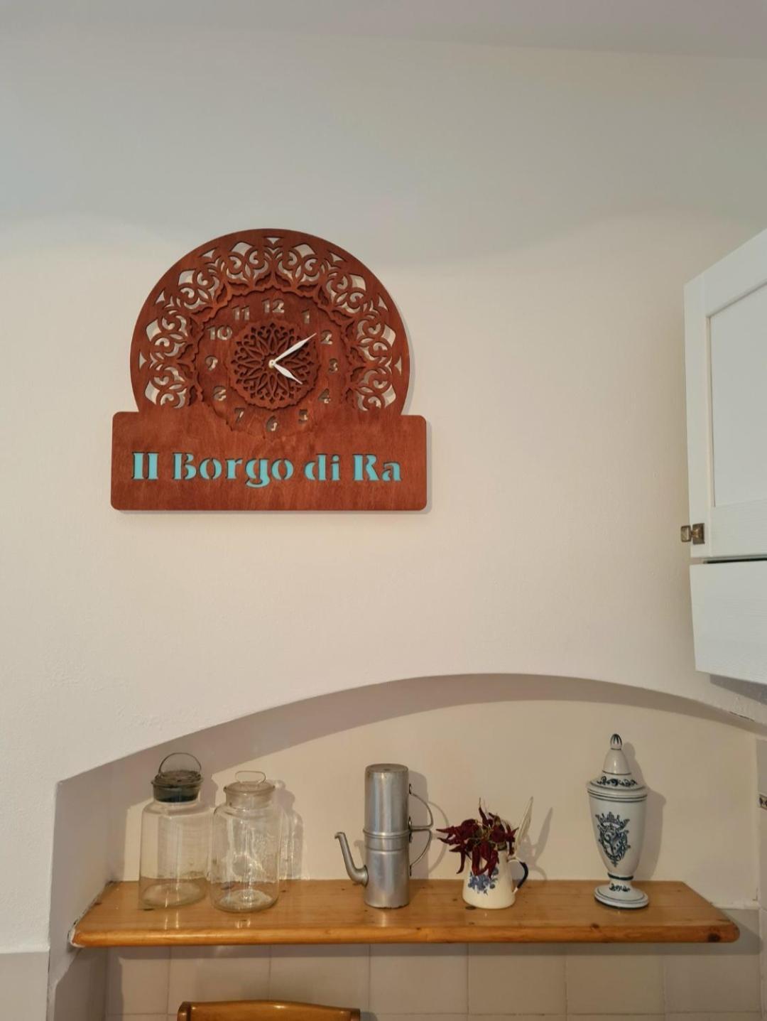 Вілла Il Borgo Di Ra San Salvatore  Екстер'єр фото